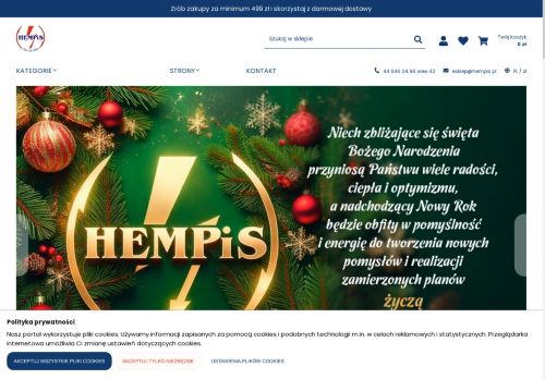 „HEMPIS” SPÓŁKA Z OGRANICZONĄ ODPOWIEDZIALNOŚCIĄ