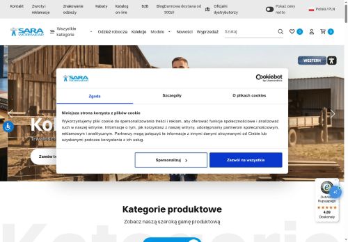 SARA J. PIEŚCIŃSKI H. PIEŚCIŃSKA SPÓŁKA KOMANDYTOWA